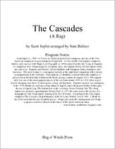 The Cascades Concert Band sheet music cover